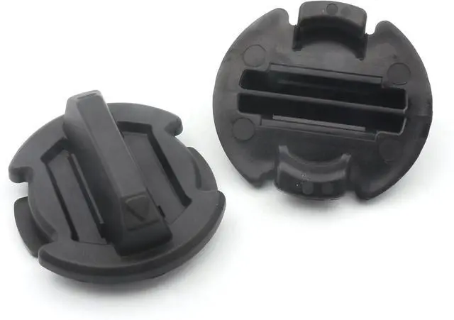 Alt view image 4 of 7 - 2-Pack Floor Drain Plug Compatible with Polaris General | Twist Drain Plug Floor Plugs Compatible with Polaris RZR XP 1000 RZR 900/S Turbo 2014-2021, Replace #8414694, #5414694
