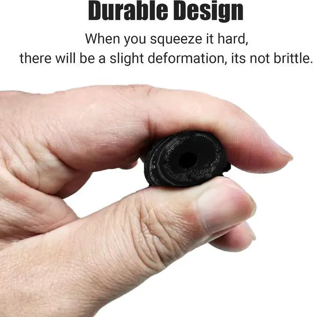 Alt view image 3 of 6 - Compatible with Starlink Cable Grommet,1/2 inch,3/4 inch,1 Inch Wall Grommet for Starlink Cables,Starlink Cable Routing Kit,Star Link Accessories,(1/2 inch,4 Packs)