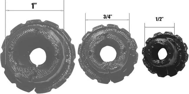 Alt view image 2 of 6 - Compatible with Starlink Cable Grommet,1/2 inch,3/4 inch,1 Inch Wall Grommet for Starlink Cables,Starlink Cable Routing Kit,Star Link Accessories,(1/2 inch,4 Packs)