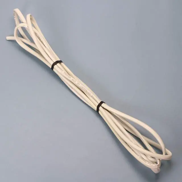 Alt view image 5 of 5 - ONLYKXY 100 Pieces Silicone Cable Ties, Data Lines Silicone Cord Ties, Reusable Rubber Rings, Power Cable Tie Straps, Elasticity Coil Ring, Rubber bands (Black)