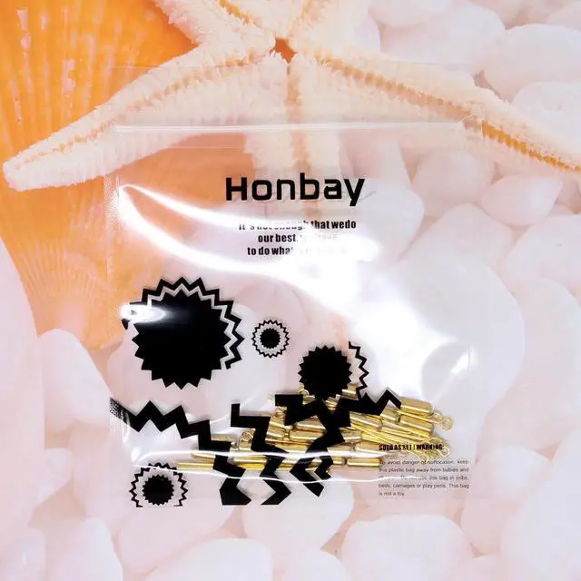 Alt view image 7 of 7 - Honbay 20PCS Jewelry Making Safety Pins, Gold, Copper, Classic Style