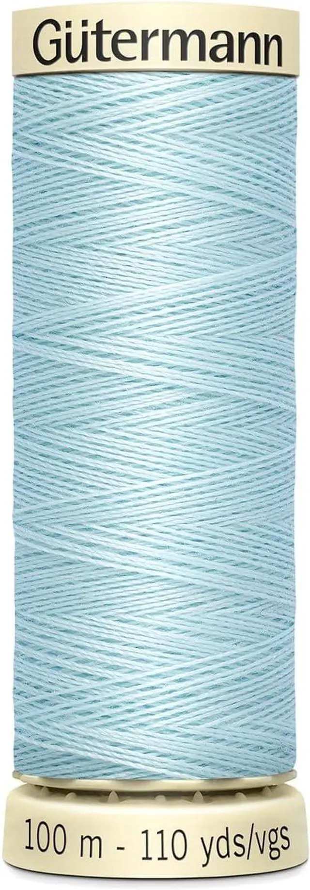 Main image of Gutermann 100P-203 Sew-All Thread 110 Yards-Light Blue