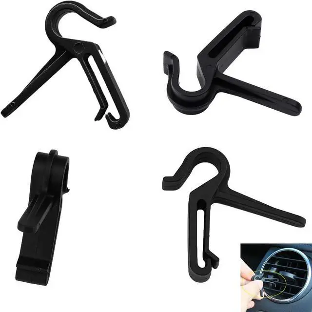 Main image of 20 Pack Car Vent Hook Hanger Replacement Clips Mount Key Holder for Car Air Vent Pouch Storage Bag Organizer with Pocket Hanging Phone Holder Newspaper Bags Car Trash Bag Face Mask