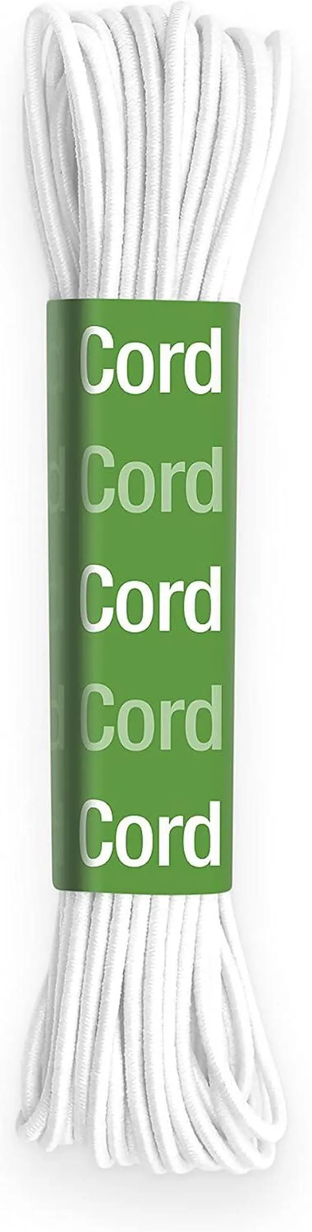Alt view image 2 of 3 - Dritz 9340W Beading Cord Elastic, White, 1/16-Inch by 5-Yard