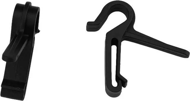 Alt view image 4 of 7 - 20 Pack Car Vent Hook Hanger Replacement Clips Mount Key Holder for Car Air Vent Pouch Storage Bag Organizer with Pocket Hanging Phone Holder Newspaper Bags Car Trash Bag Face Mask