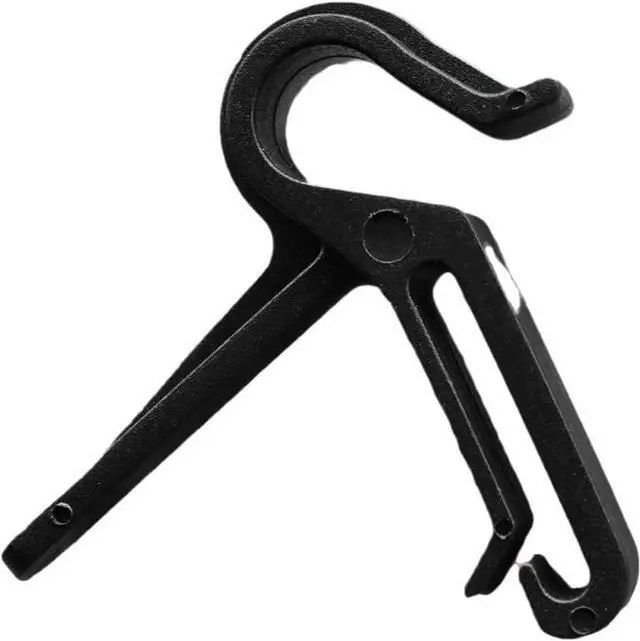 Alt view image 5 of 7 - 20 Pack Car Vent Hook Hanger Replacement Clips Mount Key Holder for Car Air Vent Pouch Storage Bag Organizer with Pocket Hanging Phone Holder Newspaper Bags Car Trash Bag Face Mask