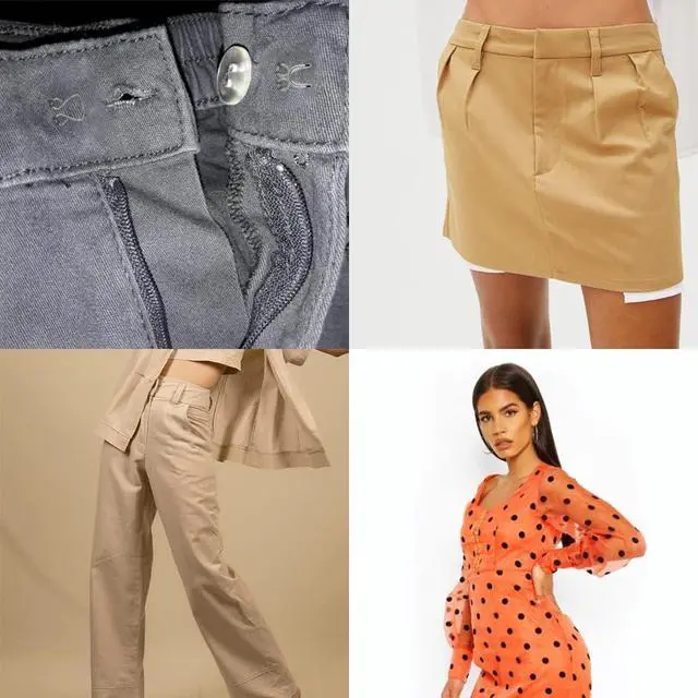 Alt view image 4 of 5 - Lakesstory Hook & Eyes for Bra, Clothing, Trousers, Skirt - 4 Sets in a Pack - Sewing Fasteners - Unisex, Adult - 4 count
