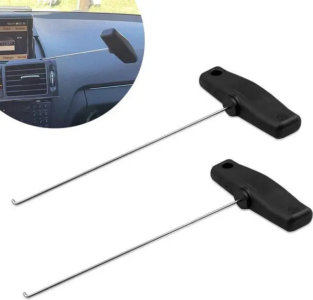 Main image of Mekar Instrument Cluster Removal Pulling Hooks Tool Dashboard Removing Tool Compatible for Mercedes Benz