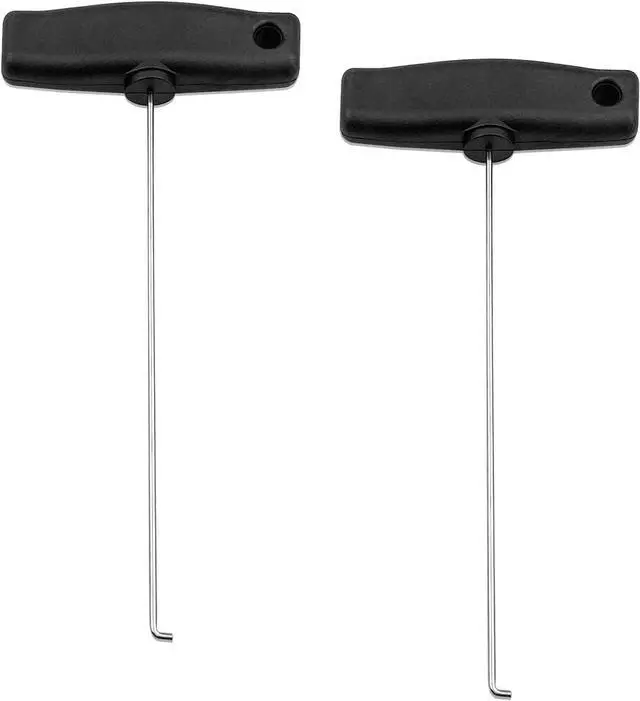 Alt view image 5 of 6 - Mekar Instrument Cluster Removal Pulling Hooks Tool Dashboard Removing Tool Compatible for Mercedes Benz