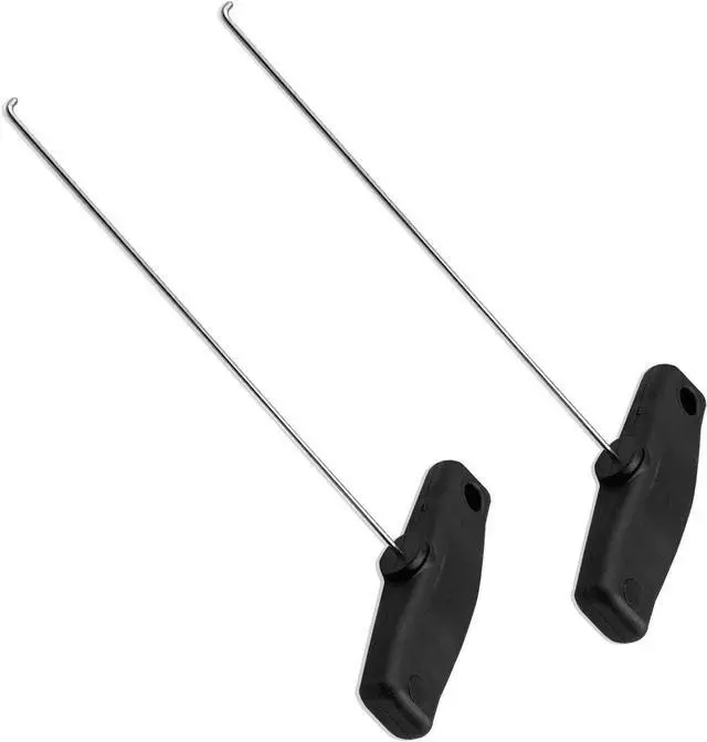 Alt view image 6 of 6 - Mekar Instrument Cluster Removal Pulling Hooks Tool Dashboard Removing Tool Compatible for Mercedes Benz