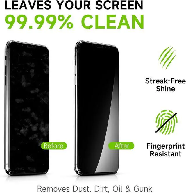 Alt view image 4 of 7 - EOTW Computer Screen Wipes Individually Wrapped Pre-moistened Electronic Monitor Cleaner Cleaning for iPhone iPad Tablet PC Keyboard Laptop, Pack of 120