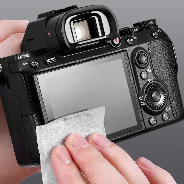 Alt view image 5 of 6 - Camera Lens Cleaning Kit - Mirrorless and DSLR Camera Cleaning Kit, Including Lens Paper/Blower, Cotton swabs, dust Free Cloth, Lens Pen, Cleaning Brush