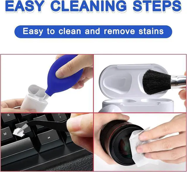Alt view image 5 of 7 - Cleaning Kit for iPhone, Cleaning Tool for Phone Charging Port Speaker | Electronic Cleaning kit Compatible with iPhone Airpods Earbuds Camera USB C Lightning Port ipad (140PCS)