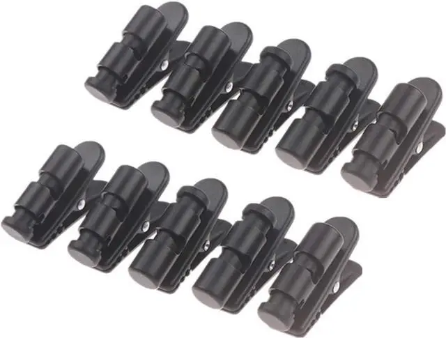 Main image of 10Pcs Cable Cord Clamp Collar Headset Clamp Headphone Cable Clip Earphone Winder Earphone Earbud Cable Clip Clamp Hooks