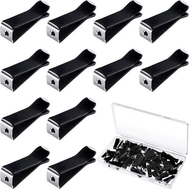 Main image of Frienda 60 Pcs Car Vent Clips for Air Freshies Bulk | Square Head Air Conditioner Clips, with 2 Storage Box, Durable Auto Air Outlet Perfume Holders for Car Decoration Accessories