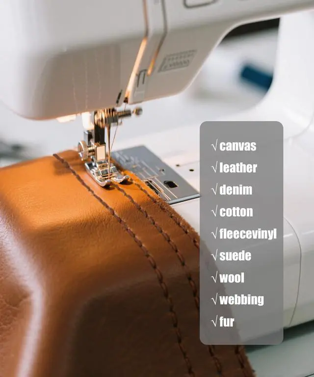 Alt view image 5 of 6 - Heavy Duty Upholstery Thread Kit - 3 Spools Durable Bonded Nylon, High-Strength & Fade-Resistant, 218 Yds/Spool for Sewing Machines, Leather, Denim, DIY Crafts | Coffee, Brown, Khaki