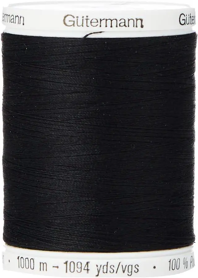 Alt view image 2 of 3 - Sew-All Thread 1094 Yards-Black (24357)