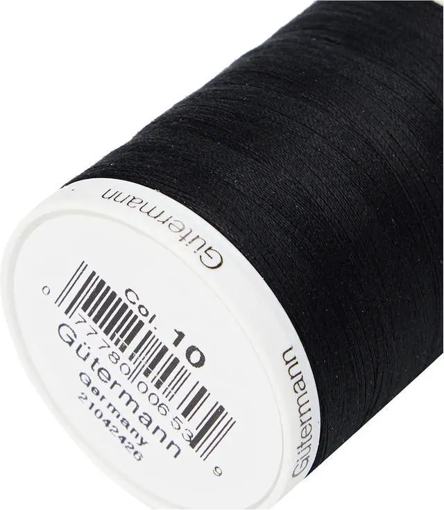 Alt view image 3 of 3 - Sew-All Thread 1094 Yards-Black (24357)