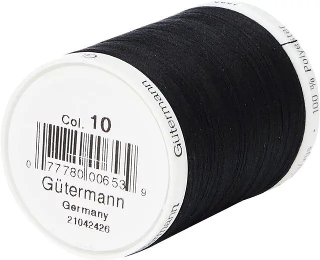 Main image of Sew-All Thread 1094 Yards-Black (24357)