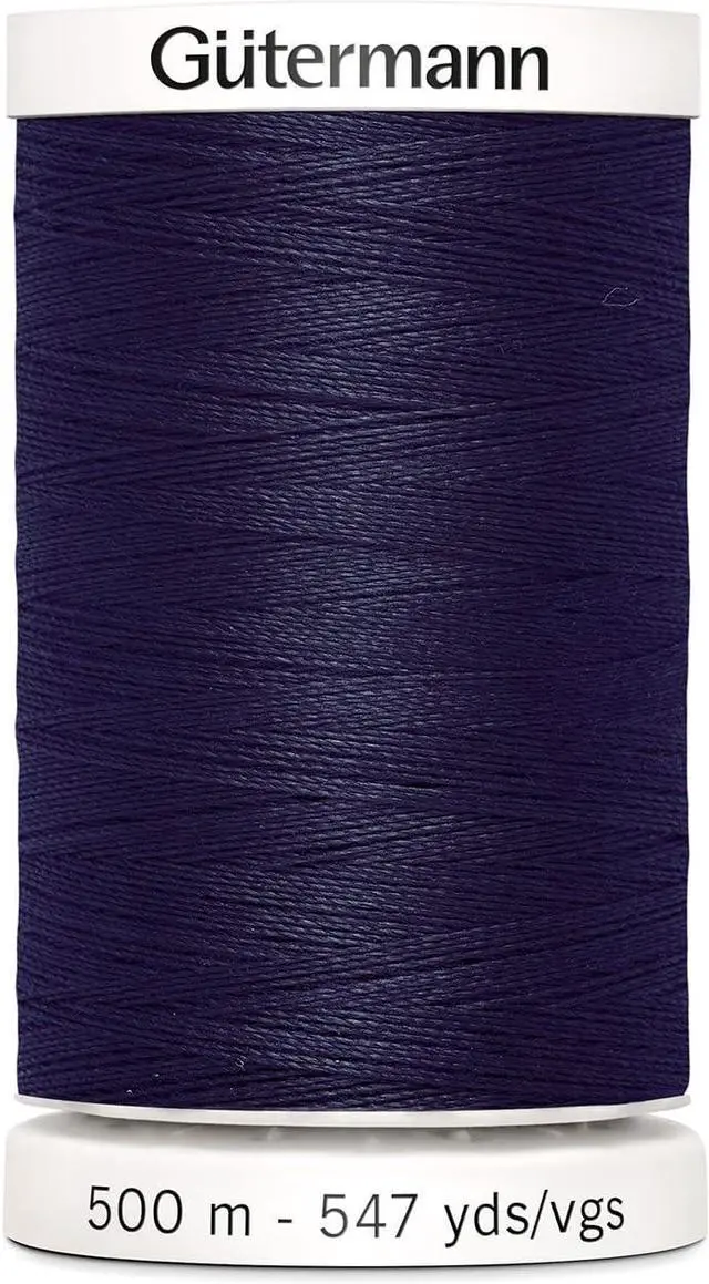 Main image of Gutermann Sew-All Thread 500 M (547 Yds) #278 Midnight