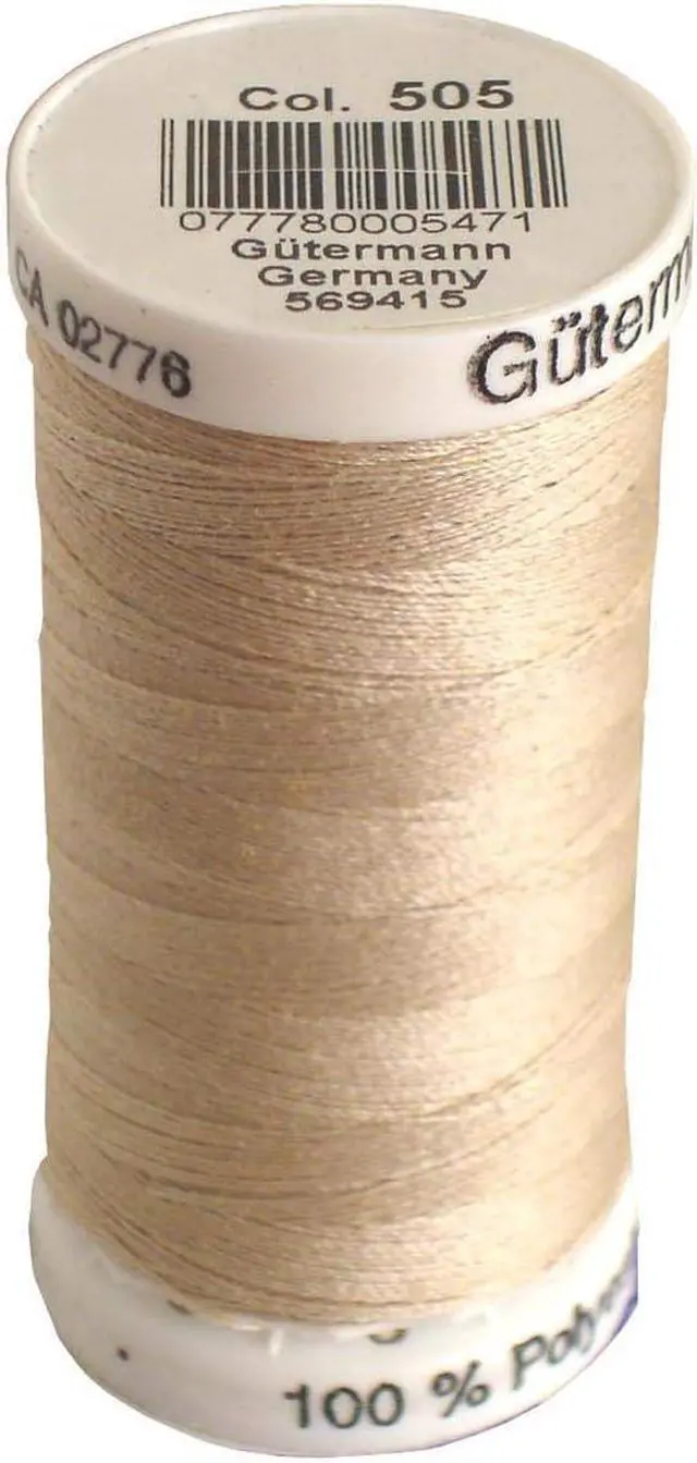 Main image of Gutermann Sew-All Thread 274yd, String Beige