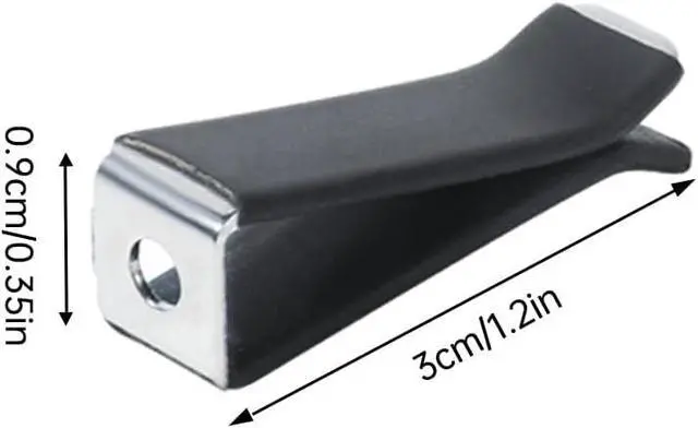 Alt view image 2 of 6 - AOCISKA 20 Pieces Square Head Car Vent Clips,Car Auto Air freshener Outlet Clips Car Diffuser Vent Clip,Car Outlet Perfume Clips Auto Air Conditioner Clips, Air Freshener Vent Clips