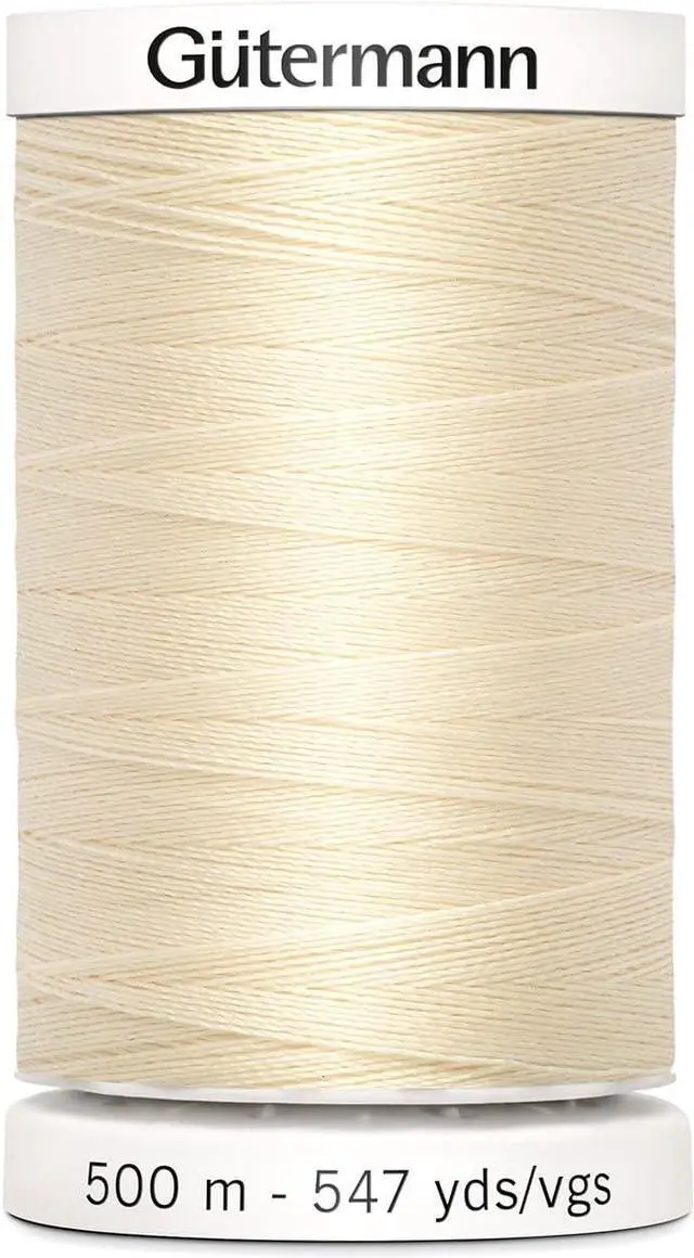 Main image of Gutermann Sew-All Thread 547yd, Ivory
