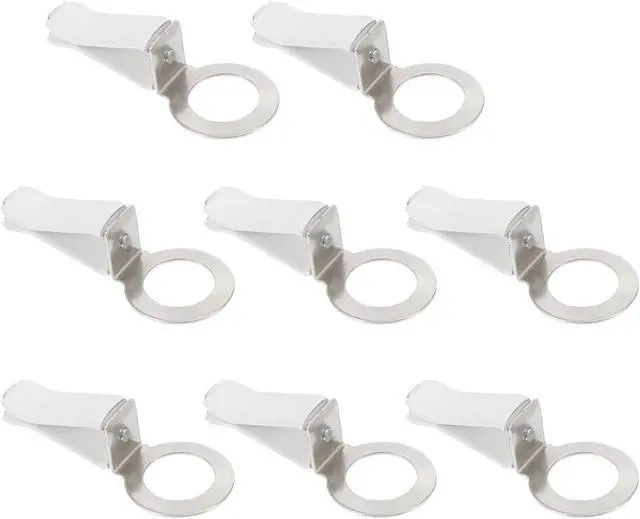 Alt view image 4 of 7 - 25 Pack Car Air Freshener Vent Clips Replacement Empty Essential Oil Diffuser Bottle Vent Clip Clamp Holder for Car Diffuser Bottle Glass Perfume Diffuser Cars Scents Hanging Freshener