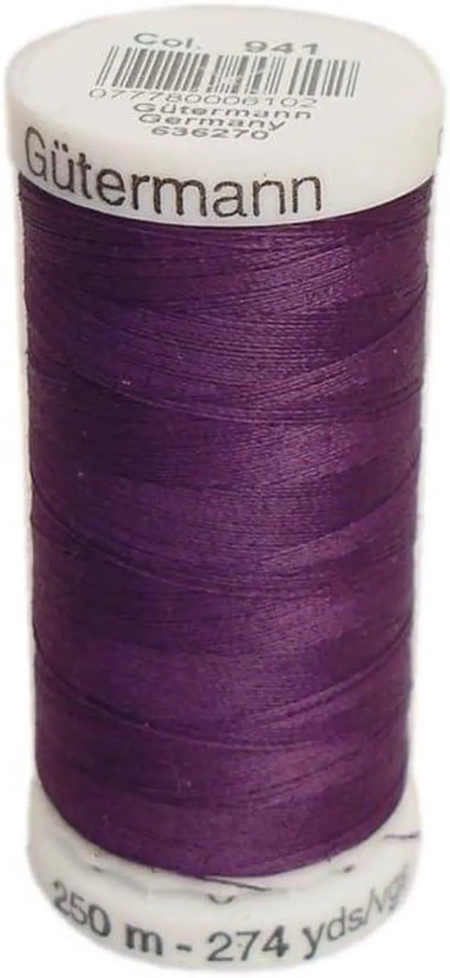 Alt view image 2 of 2 - Gutermann Sew-All Thread 274 Yards-Dark Plum