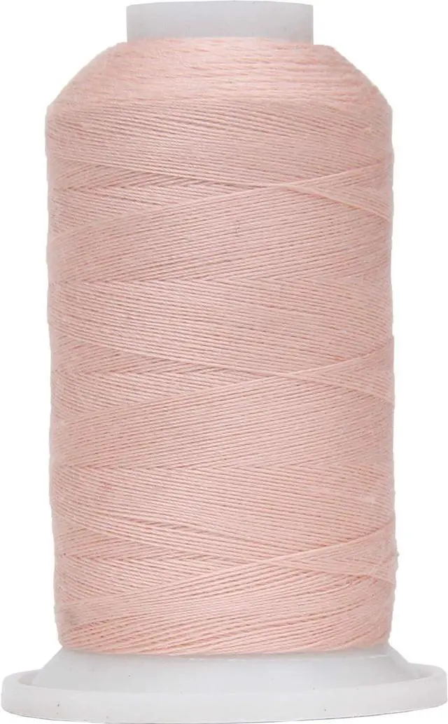 Main image of ThreadArt Polyester All-Purpose Sewing Thread, 600m 50S/3, Blush Pink | All-purpose polyester sewing thread for garments, crafts, repairs and machine sewing. Strong, smooth thread for everyday use.
