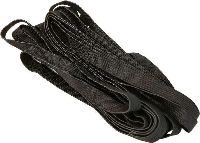 Main image of Elastic Bands for Sewing 0.4 Inch 11 Yards, Wig Band Black Knit Elastic Spool High Elasticity for Wigs Waistband Pants Dress Swimwear Belt or Crafts DIY (Black-0.4 in * 11 Yard)