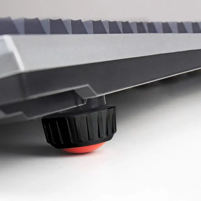 Main image of HOTLINEGAMES H2 Ergonomic Keyboard Riser Laptop Notebook Stand Holder Cooler Laptop Cooling Pad (Black-Red)