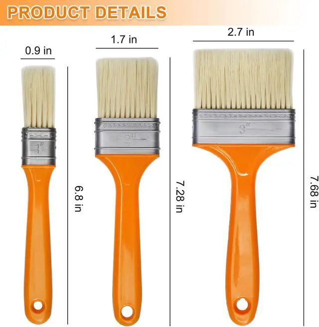 Alt view image 3 of 7 - 3 Pack Microfiber Duster Brush, Soft Bristles Detailing Brush Dusting Tools, Cleaning Brushes Duster for Auto Interior, Automotive Dashboard, Arts and Crafts, Digital Product, Keyboard