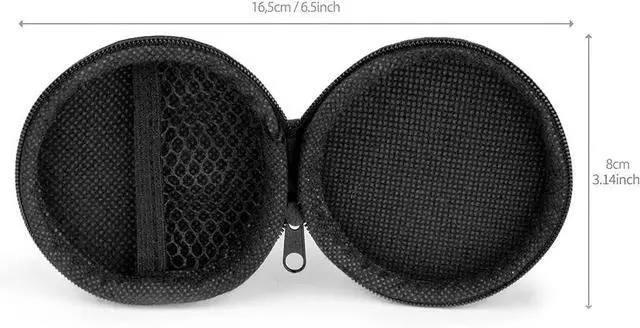 Main image of Earphone Case MAS CARNEY Headphone Earbud Hard Protective Carrying Case Bag