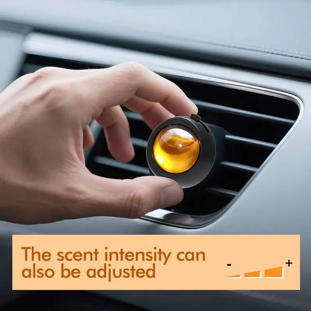 Alt view image 6 of 7 - Car Air Freshener Vent Clips, Hawaiian, 6 Pack, Long Lasting Up to 180 Days | 4 mL Each, For Men & Women, Car Fragrance Accessories
