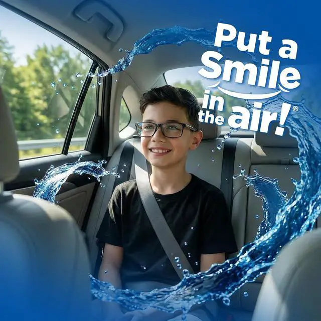 Alt view image 5 of 7 - Little Pup 96603 Ocean Splash Scent, Car Air Freshener, Clips to A/C Air Vent, Alcohol-Free Fragrance Oil, Non-Hazardous and Non-Toxic Plastic, Set of 1
