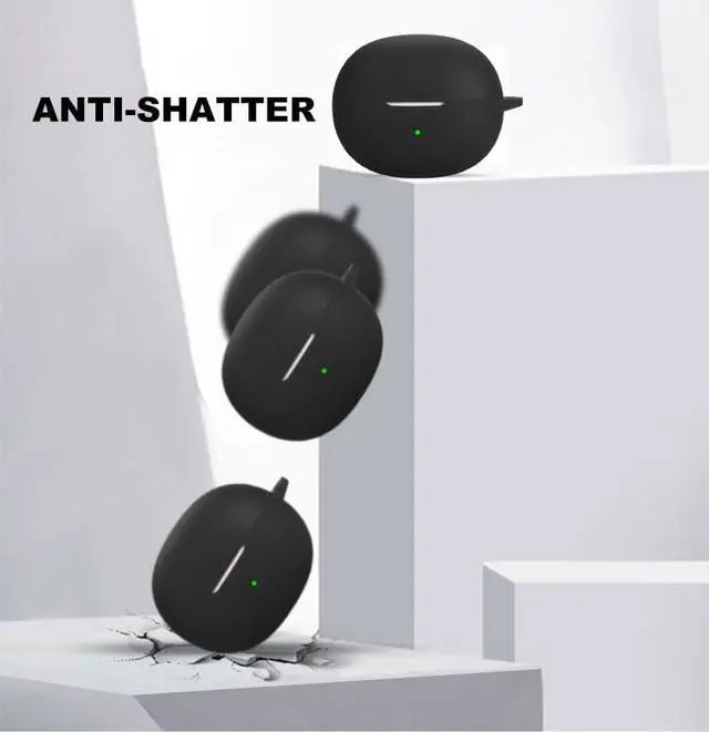 Alt view image 3 of 5 - Silicon Case Cover Compatible with King Lucky Clip on Earbuds Open Ear Headphones i121 True Wireless Earbuds
