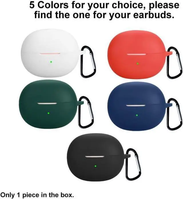 Alt view image 4 of 5 - Silicon Case Cover Compatible with King Lucky Clip on Earbuds Open Ear Headphones i121 True Wireless Earbuds