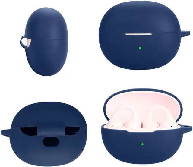 Alt view image 5 of 5 - Silicon Case Cover Compatible with King Lucky Clip on Earbuds Open Ear Headphones i121 True Wireless Earbuds