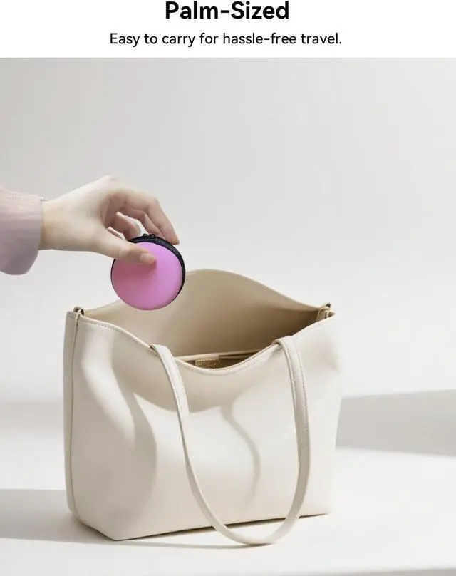 Alt view image 5 of 6 - Earphone Case MAS CARNEY Headphone Earbud Hard Protective Carrying Case Bag