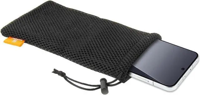 Main image of Pouch Carry Bag, Organizer for Smart Phones/Power Bank/USB Flash Drive/SD Cards and Other Accessories(Black)