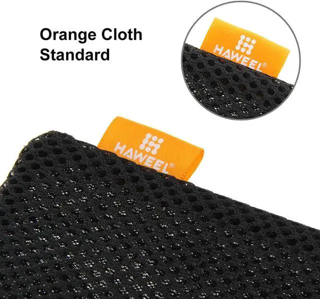 Alt view image 5 of 5 - Pouch Carry Bag, Organizer for Smart Phones/Power Bank/USB Flash Drive/SD Cards and Other Accessories(Black)
