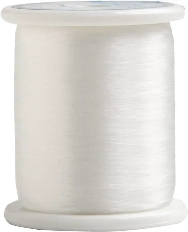 Alt view image 2 of 3 - Superior Threads Monopoly Invisible Polyester Thread Clear | Monofilament sewing and quilting thread, low shine, 2200 Yard Spool