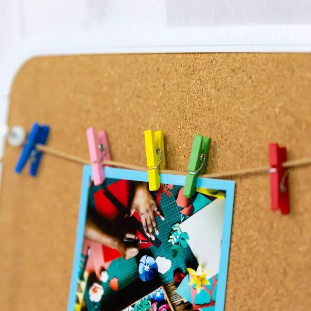 Alt view image 4 of 7 - BAZIC Mini Colored Clothes Pin (50/Pack)