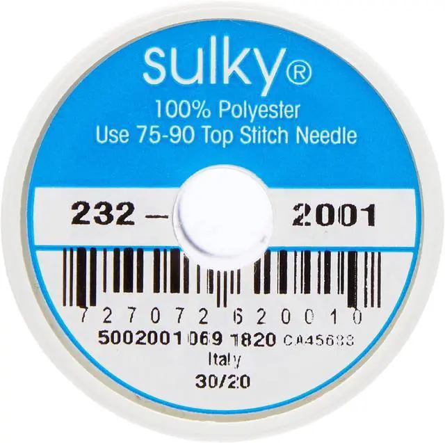 Alt view image 3 of 3 - Sulky 232S-2001 Premium Invisible Thread for Sewing, 2200-Yard, Clear