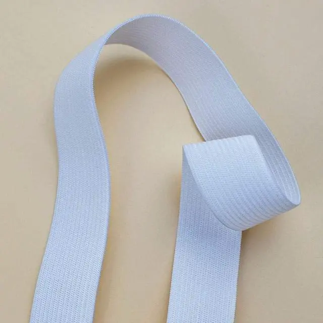 Alt view image 3 of 7 - Leline's Elastic Spool, Knit Elastic Band for Sewing, 1 Inch X 5 Yard, White | 1 Inch (Width) X 5Yards (Length), White