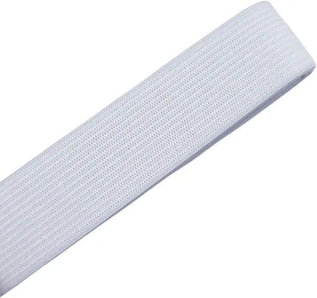 Alt view image 5 of 7 - Leline's Elastic Spool, Knit Elastic Band for Sewing, 1 Inch X 5 Yard, White | 1 Inch (Width) X 5Yards (Length), White