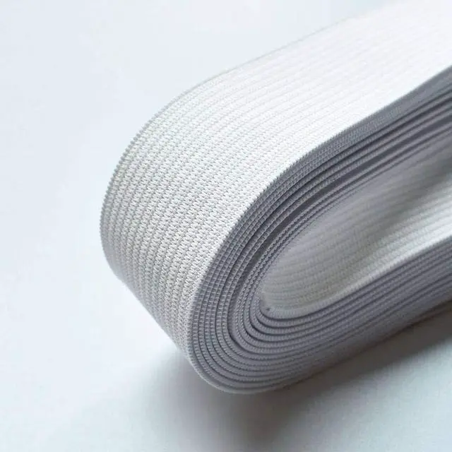 Alt view image 7 of 7 - Leline's Elastic Spool, Knit Elastic Band for Sewing, 1 Inch X 5 Yard, White | 1 Inch (Width) X 5Yards (Length), White