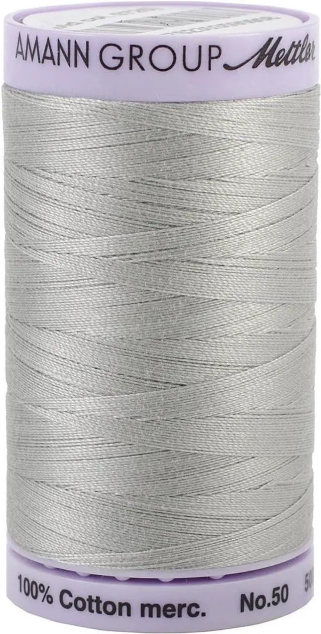 Main image of Mettler Silk Finish Cotton Thread 50wt, 547-Yard, Fieldstone