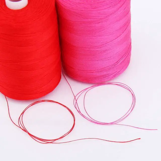Alt view image 6 of 6 - ThreadArt Cotton Quilting Thread, 1000M 50/3, White | Long staple cotton thread for quilting, sewing and serging. Low-lint, smooth thread for clean stitches and strong seams.
